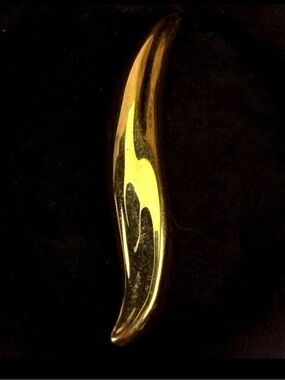 Vintage Monet, goldtone, brooch pin